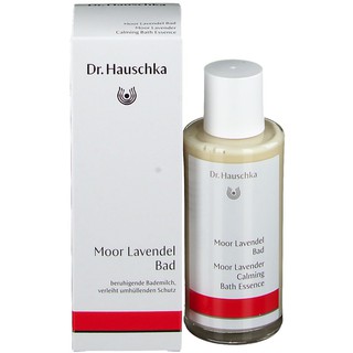 現貨💎Dr. Hauschka 德世華拉 泥沼薰衣草放鬆泡澡精油 100ml 德國原裝 附發票