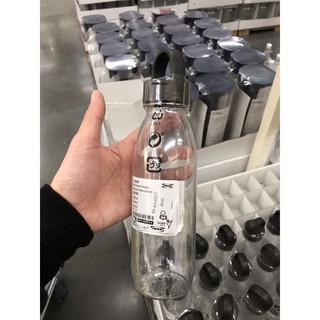 超級IKEA代購-水瓶 水壺---運動水壺/健身水壺--高度24 公分 容積:0,5 公升