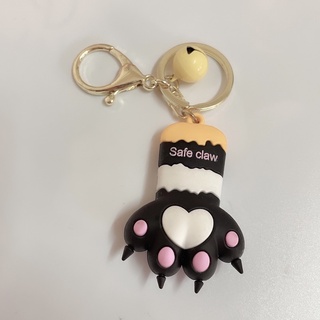 safe claw熊掌鑰匙圈吊飾 近新 cy3