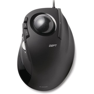 ☆日本代購☆ 日本 ELECOM M-DT2URBK 有線 光學 軌跡球滑鼠 食指操縱型 8鍵 預購