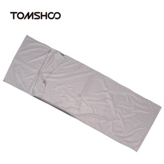 TOMSHOO 70x210cm春亞紡睡袋內膽 戶外露營旅行健康睡袋內套