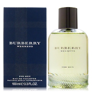 ~歐巴&歐尼~BURBERRY WEEKEND 週末男性淡香水 100ml tester