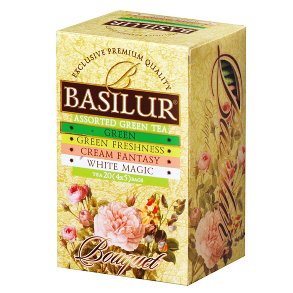 【BASILUR】花系列錫蘭茶包(4種口味)30G - 店出-City'super