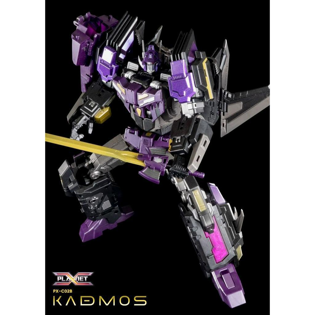 玩具聯合國★ 陸續到貨 Planet X PX-C02B IDW 暗黑 星宇 史達 StarSaber