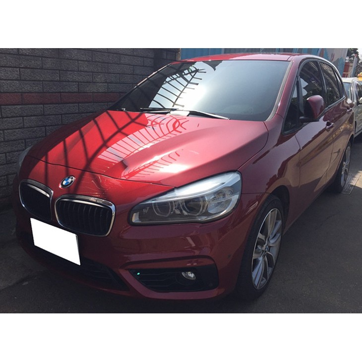 售60萬14 Bmw 225i 2 0 紅色渦輪增壓折式傾倒後座椅環景影像2手車二手車汽車中古車 蝦皮購物