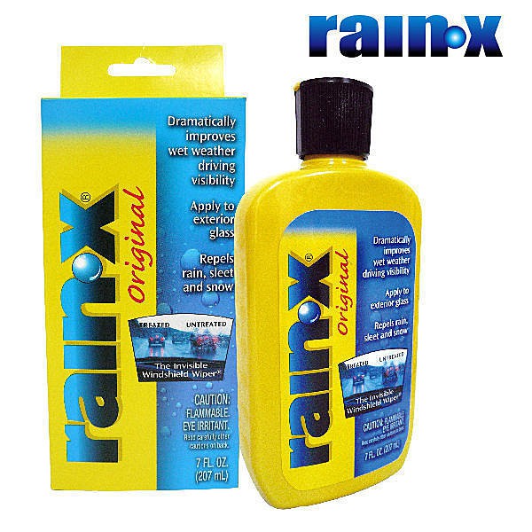 美國 潤克斯 Rain-X 汽車擋風玻璃 撥雨劑 潑水劑 207ml