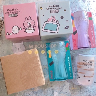 Mirou Shop🍪全新 現貨 限量 正品 卡娜赫拉 星空杯 甜點杯 星巴克 萬聖節 幽靈貓咪 日本貓爪 馬克杯 玻璃