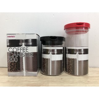 歐拉拉- 日本 HARIO 咖啡玻璃密封罐 黑、紅-800/1000ml 下標前請先詢問答！