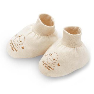 KUKU 酷咕鴨 春夏有機棉護腳套-1雙入 嬰兒襪 寶寶襪