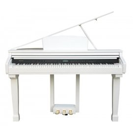 亞洲樂器 Ringway GDP1020 平台式數位電鋼琴 白色電鋼琴 升級藍芽傳輸 USB傳輸 附白色鋼琴椅