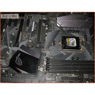 JULE 3C會社-華碩 ROG STRIX H270F GAMING H270/D4/庫存/送CPU/1151 主機板
