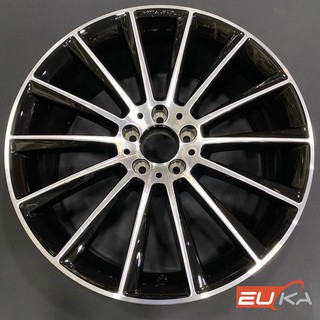 『EUKA優加車業』 賓士 BEZN S系列 AMG夜色樣式 20吋鋁圈『漆面保固一年』