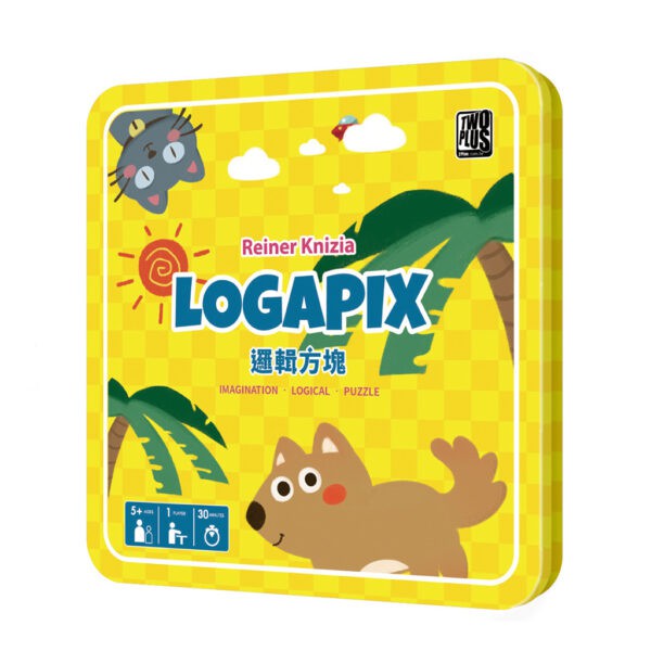 邏輯方塊 LOGAPIX 繁體中文版 桌遊 桌上遊戲【卡牌屋】