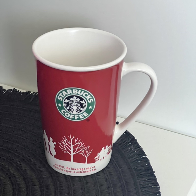 【絕版收藏】Starbucks 星巴克 馬克杯 Holiday 2006 聖誕節 限定 經典女神