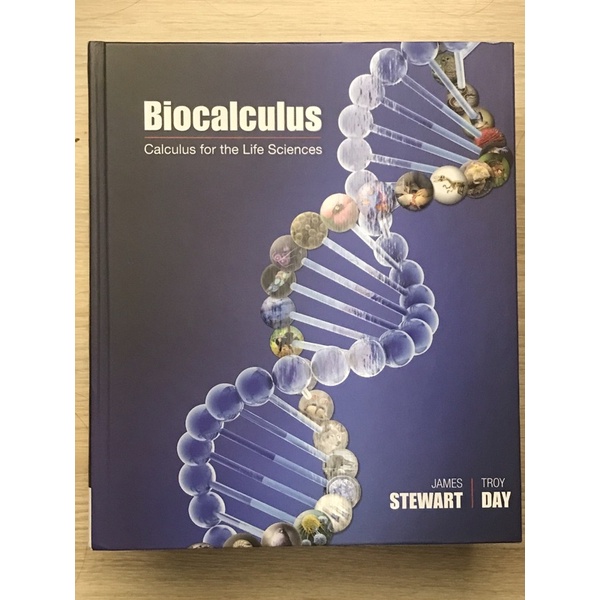 ［二手］Biocalculus,James Stewart ,Troy Day 大學微積分