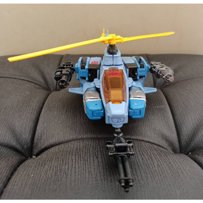 變形金剛戰鬥直升機模型