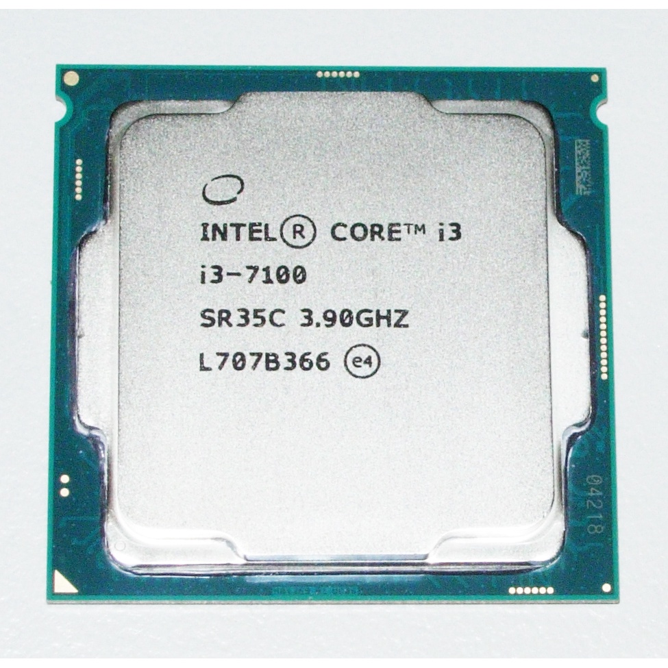 【大媽電腦】Intel Core  I3-7100 1151腳位 雙核心CPU 3.9G*2顆