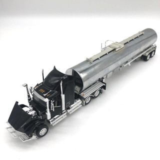 1:53Tonkan美國美式重型卡車貨櫃車油罐車全合金模擬汽車模型