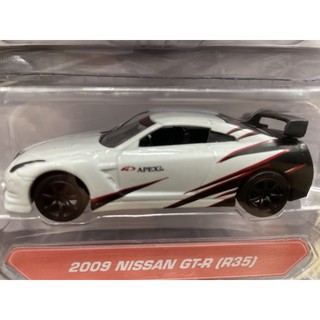 《模王》 1/64 metals 模型合金車 2009 Nissan GTR R35