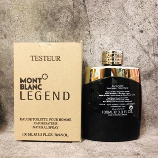 ~歐巴&歐尼~MontBlanc Legend 萬寶龍傳奇經典男性淡香水100ml TESTER