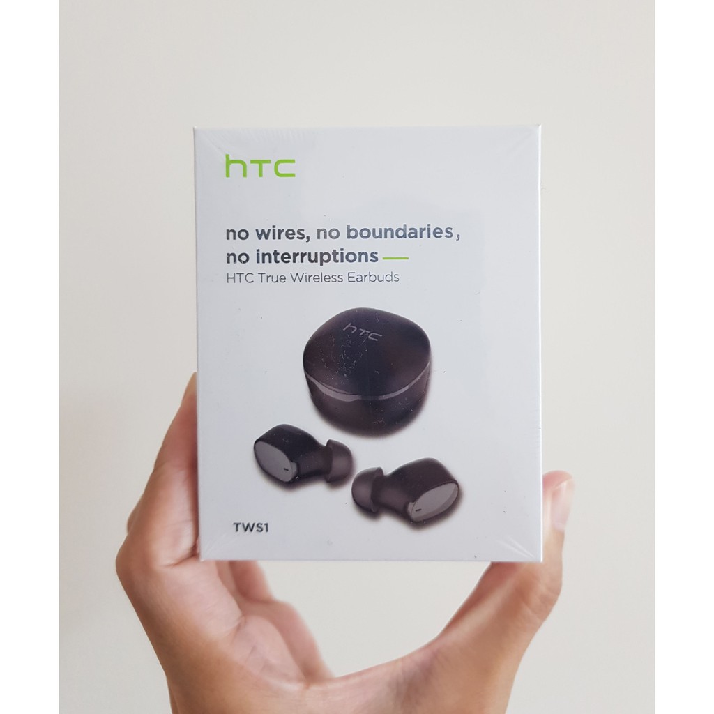 全新 HTC馬卡龍真無線藍牙耳機 黑色