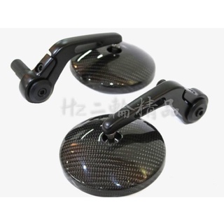 DreamBase 通用型 卡夢 碳纖維 端子鏡 把手鏡 車手鏡 握把鏡 EC05 GOGORO2 Ai1 FORCE