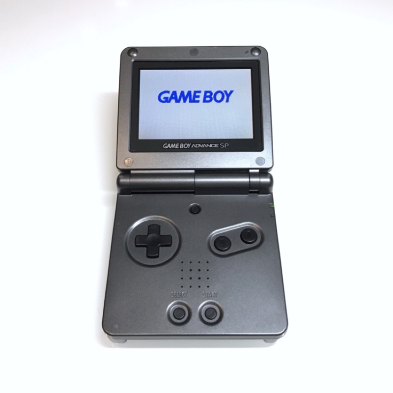 【勇者電玩屋】GBA正日版-高亮版 8.5成新 GBA SP 黑色款（Gameboy）AGS-101 50233157