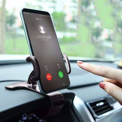 【CC】HUD擡頭車載手機支架儀表臺手機汽車導航直視式儀表盤通用支