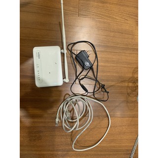 EDIMSX BR-6430ns Plus 無線分享基地臺 贈送2M網路線