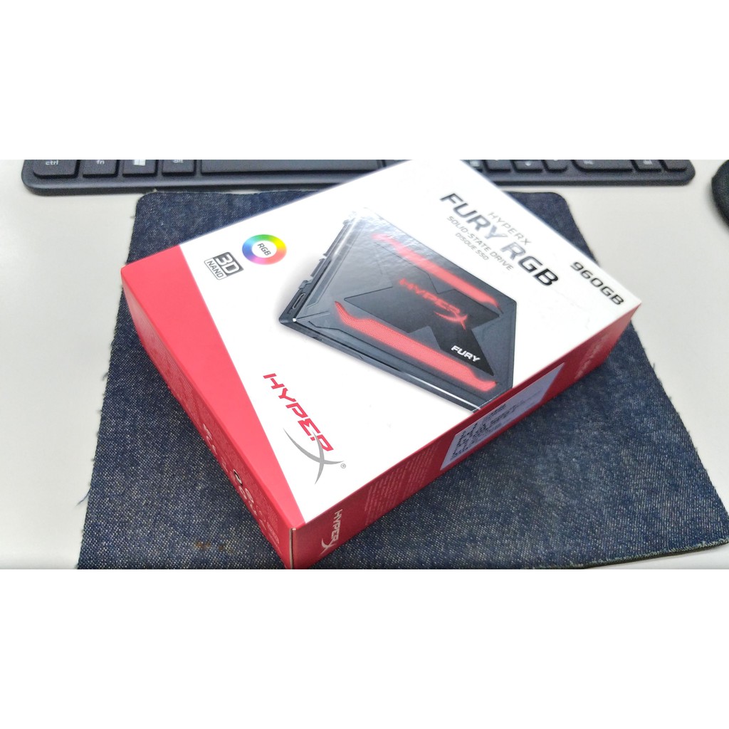 Kingston hyperx fury shop rgb ssd