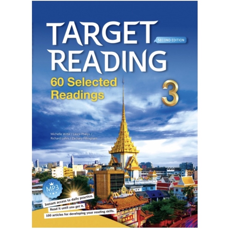 Target Reading 3: 60 Selected Readings (2nd Ed.)(16K+MP3)二手書