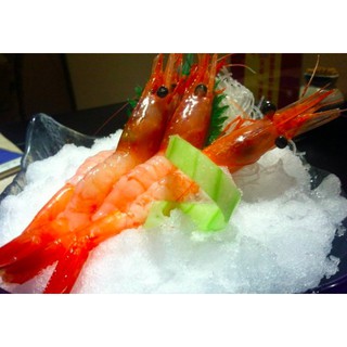 【禧福水產】待補貨生食級小葡萄蝦/深海甜蝦生魚片刺身30/40◇$特價899元/1kg/盒◇最低價日本料理餐廳團購居酒屋
