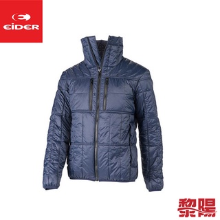 EiDER 法國 ET1200 防風抗雪保暖外套 男款 (深藍) Primaloft/輕量/快乾/防潑水/多口袋/賞雪