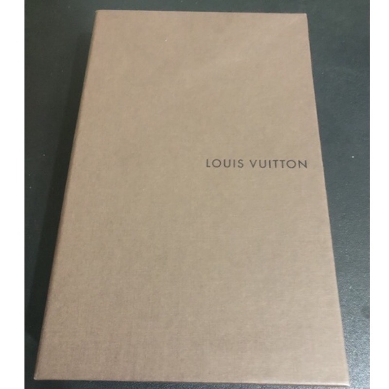 LV長夾 空盒 附防塵套 Louis Vuitton 包裝盒 近全新