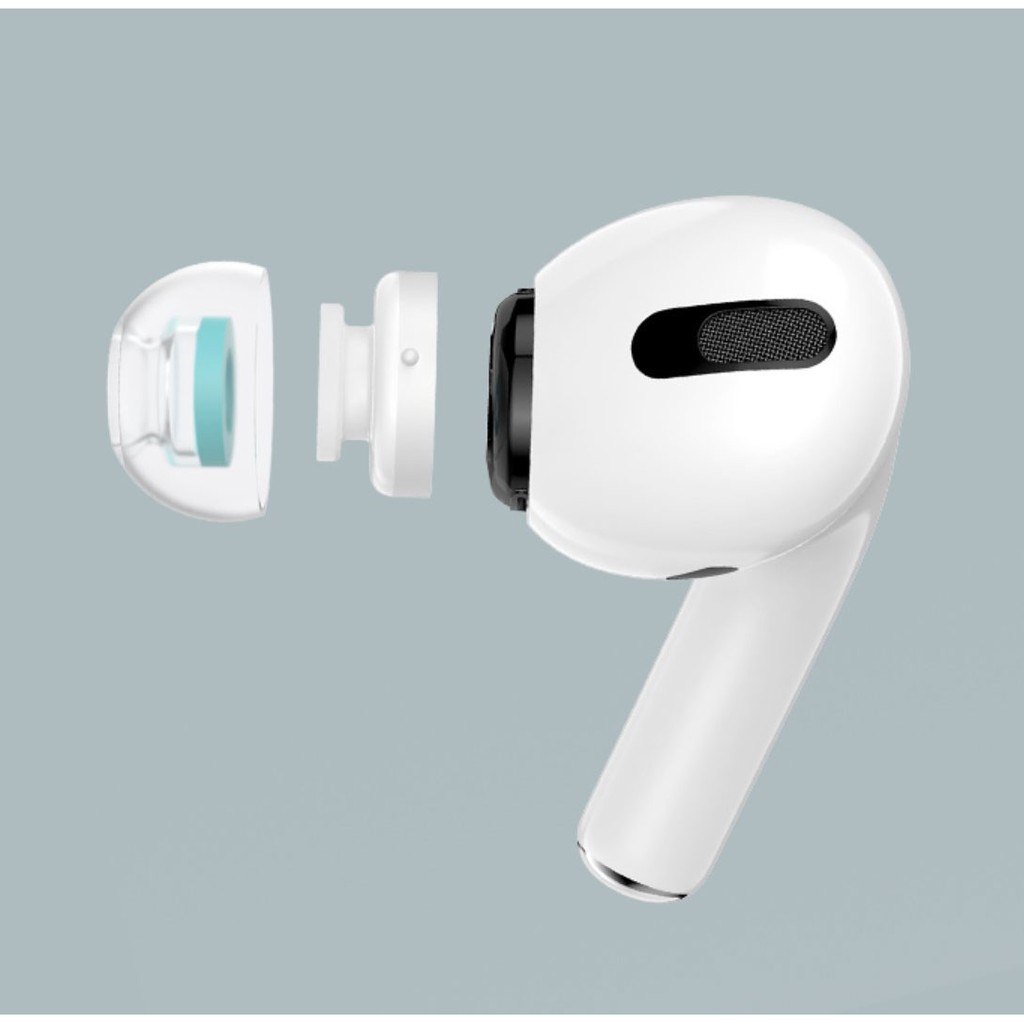 《小眾數位》SPINFIT CP1025 專利耳塞 Airpods Pro專用 附轉接座 一卡兩對 矽膠耳塞 公司貨