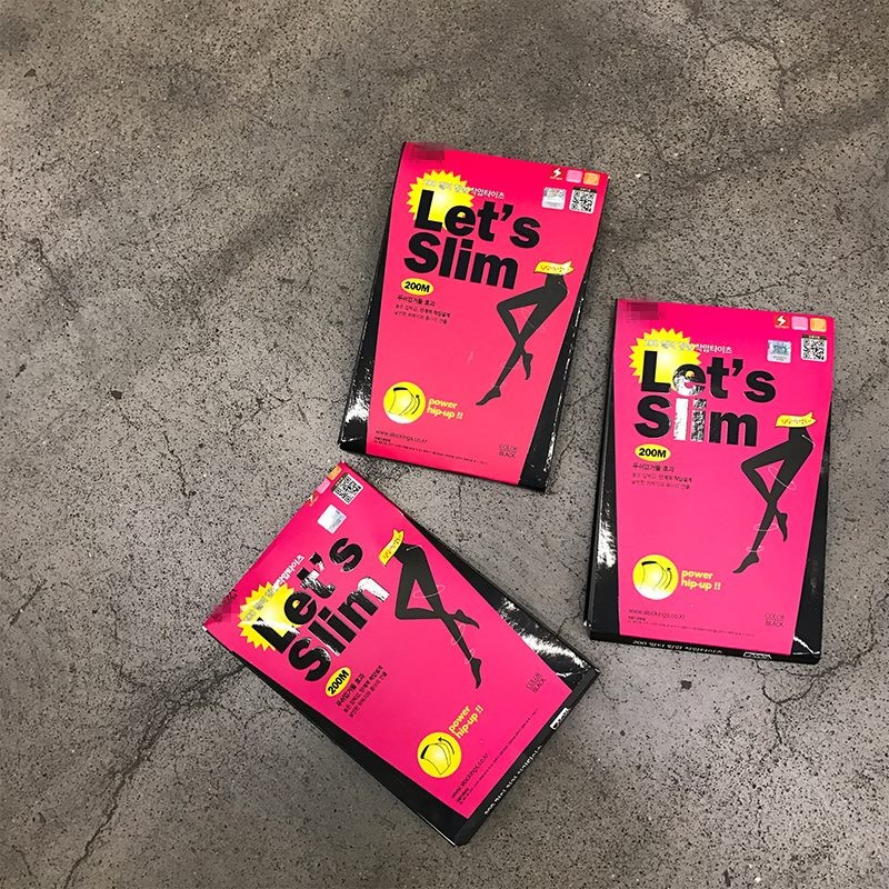 韓國LASYA Let's Slim瘦腿提臀200Ｍ絲襪