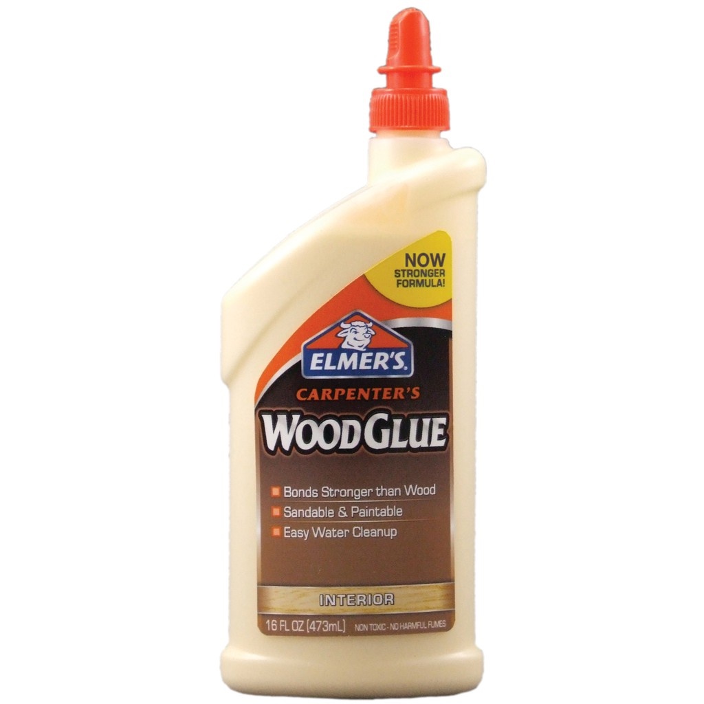 Elmer's Wood Glue 木工膠 473 ml Carpenter's - E7020 (美國艾默思)