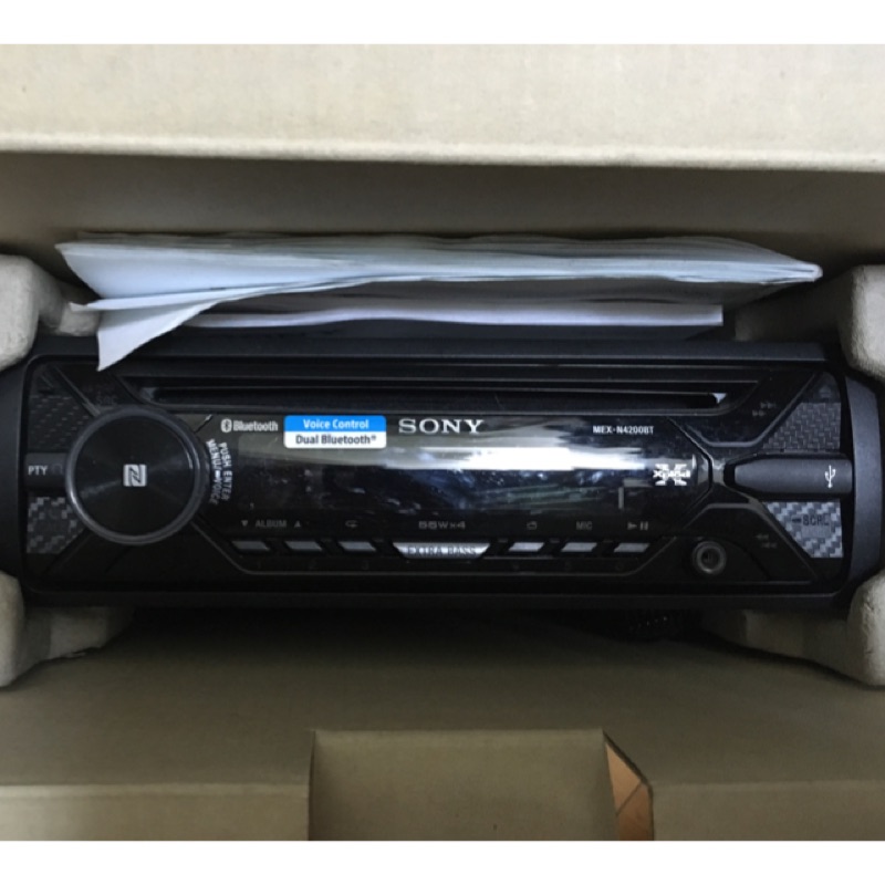 二手 Sony mex-n4200bt 車用 音響主機