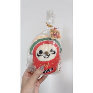 🉐️限時出清🉐️7-11 OPEN小將不倒翁娃娃 達摩娃娃 絕版品 現貨