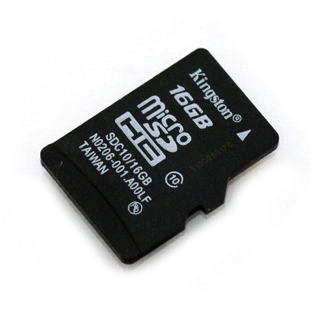 Kingston 金士頓 16GB記憶卡 Micro SDHC C10 U1(裸裝)