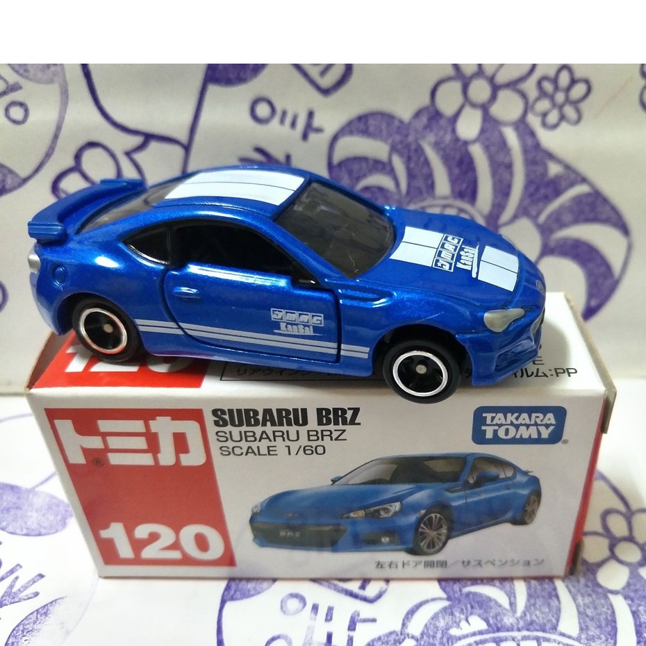 現貨 Tomica多美日本jmac 小車協會限定subaru Brz 蝦皮購物