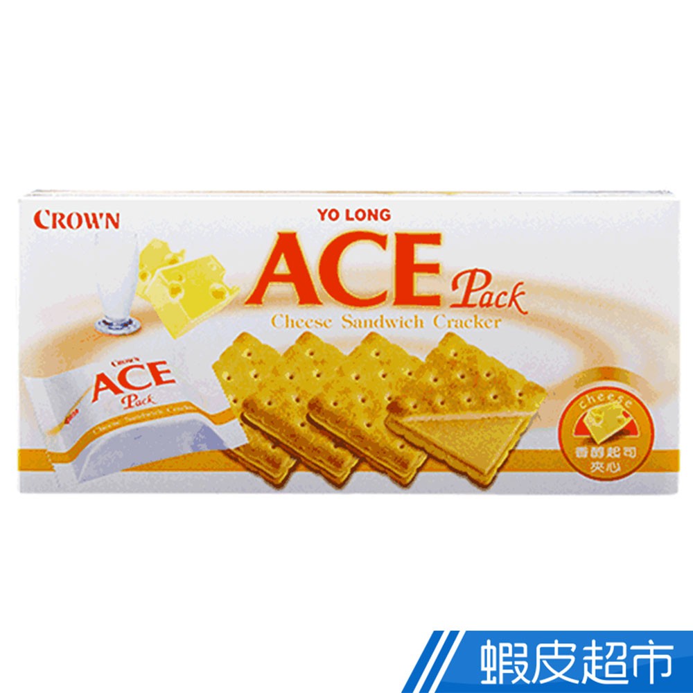 ACE 起司夾心餅乾125G 蝦皮直送 現貨