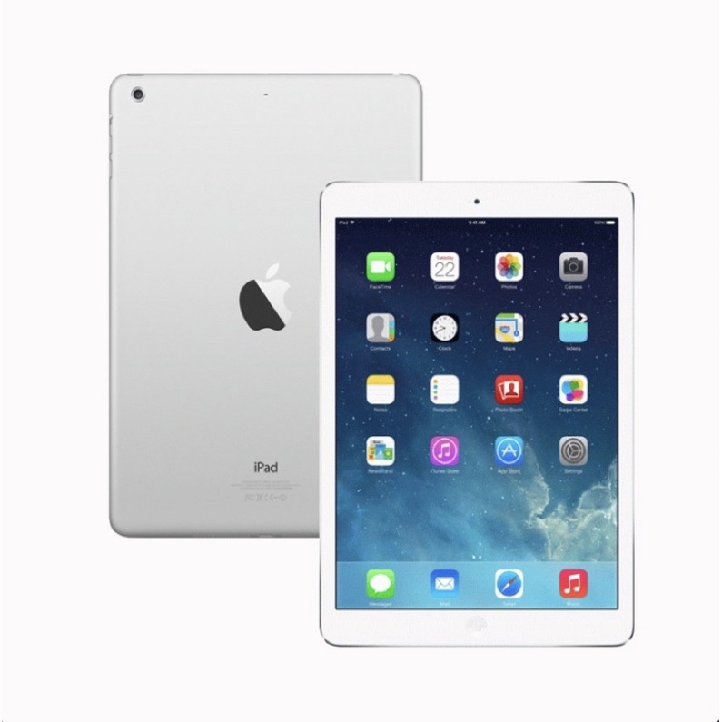 二手/ iPad Air 1+保護套 / 16GB / md794ta/a / 銀白