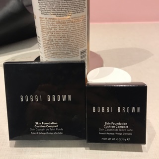 BOBBI BROWN 自然輕透膠囊氣墊粉底 SPF 50 PA+++