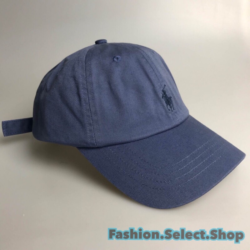 🇯🇵🔴Polo Ralph lauren 帽（牛仔藍深藍馬🐎）✔️老帽✔️老品✔️古著✔️彎帽