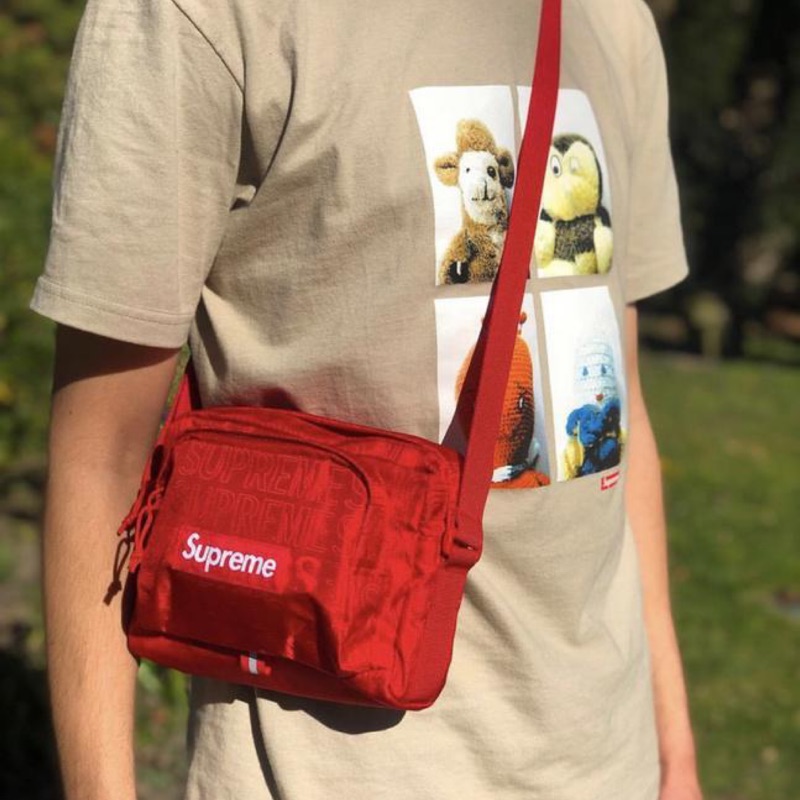 supreme 46th shoulder bag