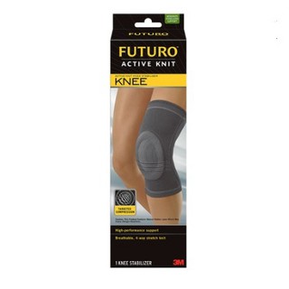 美國 3M FUTURO 運動護膝 全方位高支撐 透氣舒適 羽毛球 馬拉松指定品牌 各項運動