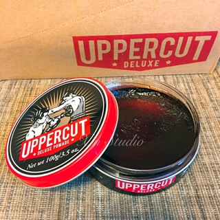 買一送一扁梳 含稅開發票 澳洲 Uppercut Deluxe Pomade 拳擊手 水洗式髮油 貝克漢