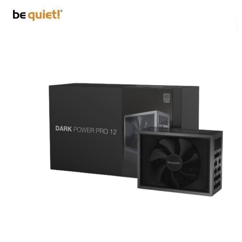 【Be quiet 】DARK POWER PRO 12 1200W/1500W 80+ 鈦金牌 全模組 電源供應器