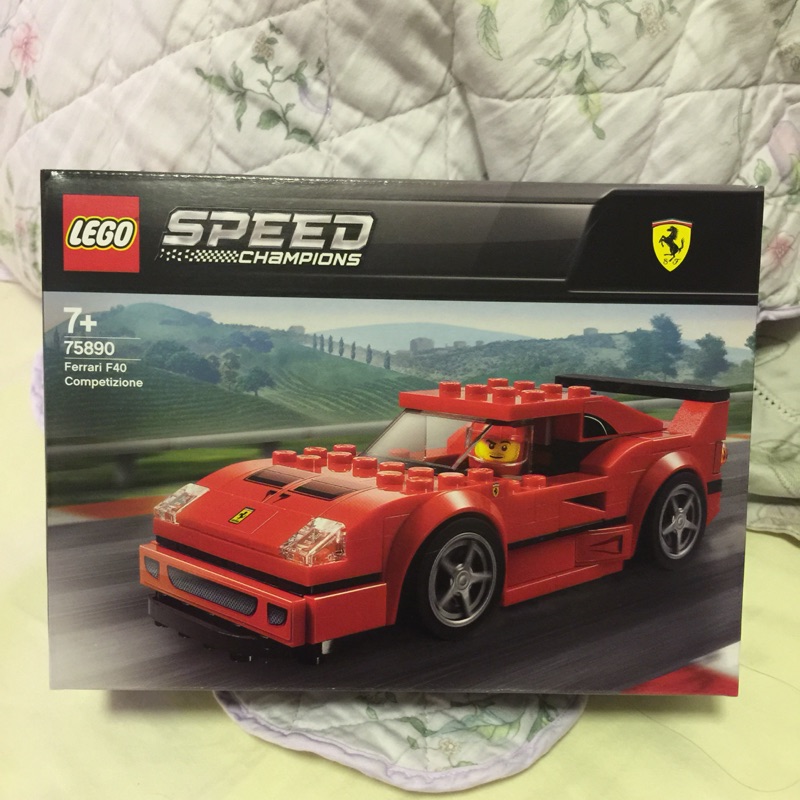 LEGO 樂高 speed 75890  Ferrari F40 Competizione 現貨 歡迎面交 盒況完整